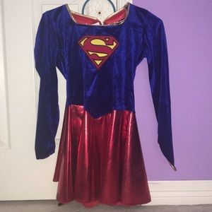 Super girl Halloween costume